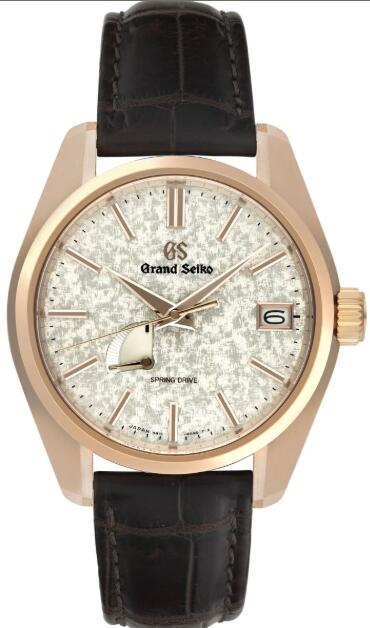 Grand Seiko Spring Drive Gold US SBGA384 Replica Watch